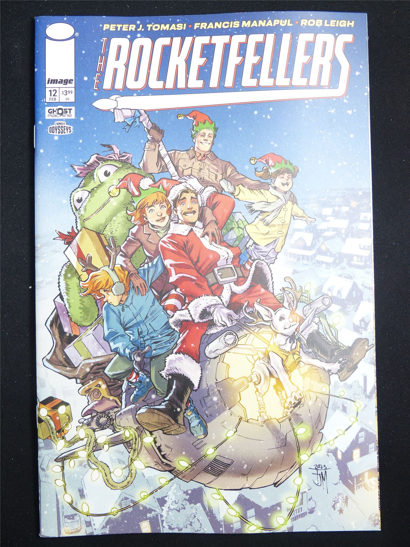 The ROCKETFELLERS #12 Cvr A - Feb 2026 Image Comic #26U