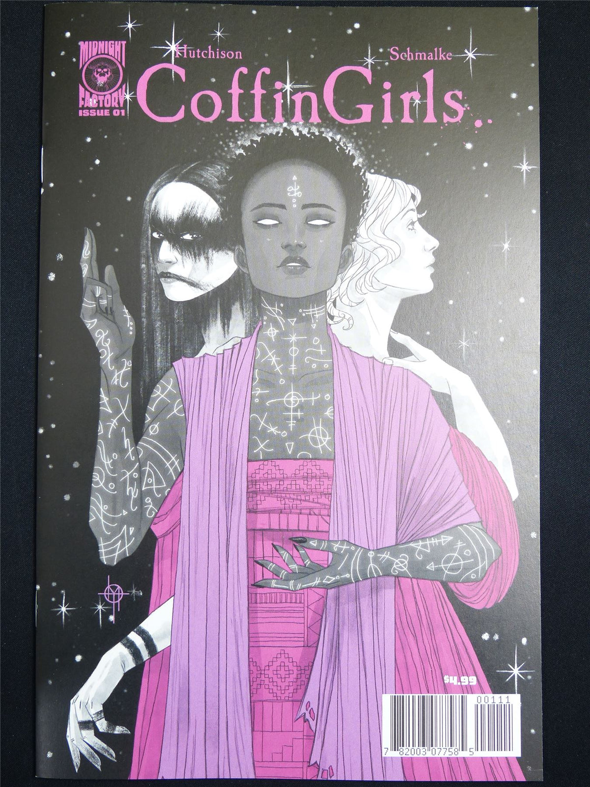 COFFIN Girls #1 Cvr A - Oct 2026 Midnight Factory Comic #51Y