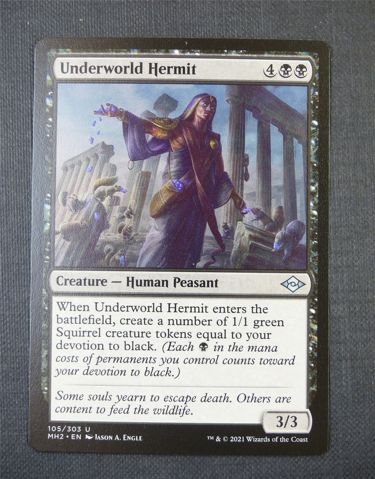 Underworld Hermit - Uncommon - Mtg Card #4YE