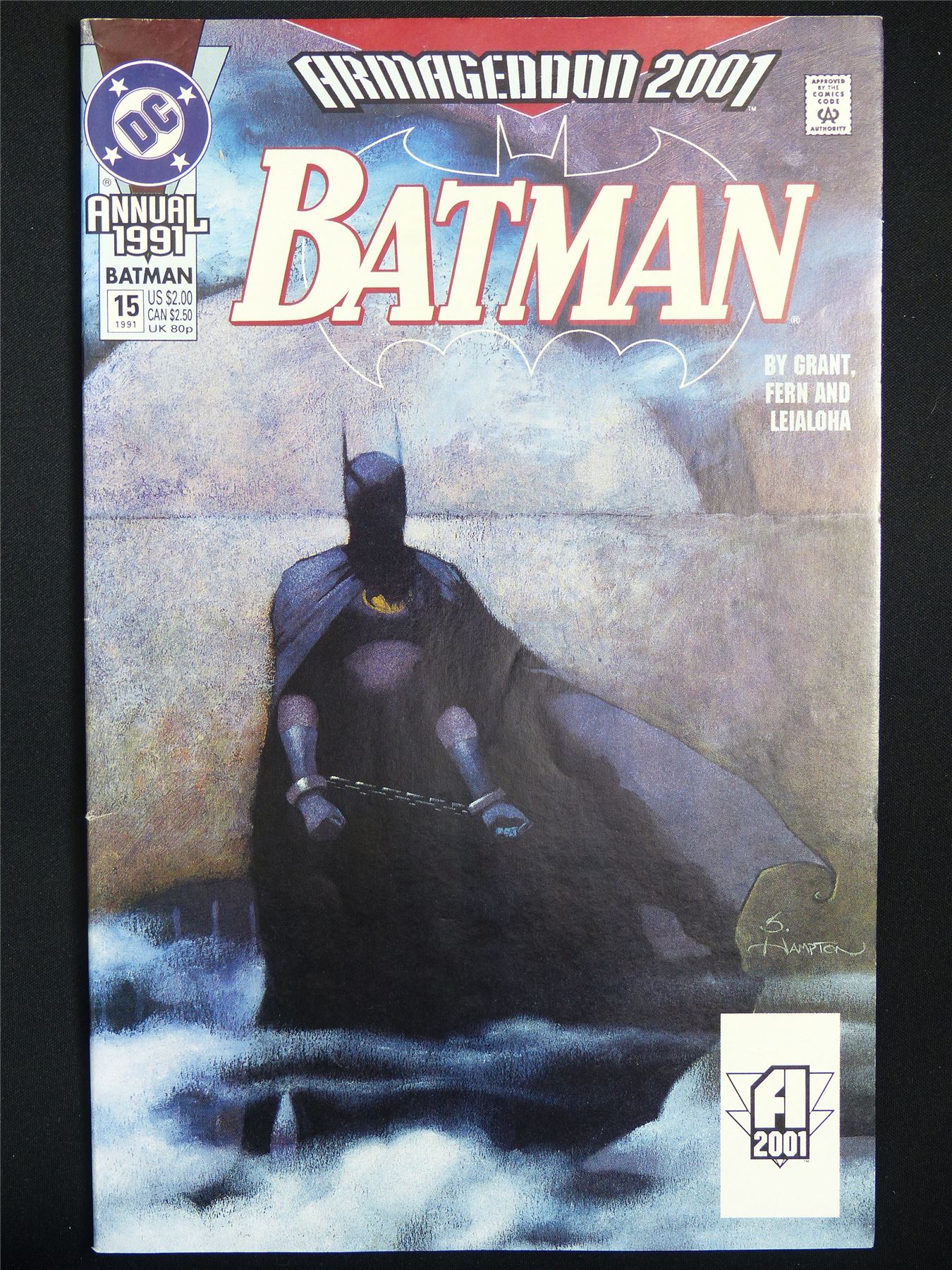 BATMAN Annual 1991 #15 - DC Comic #32I