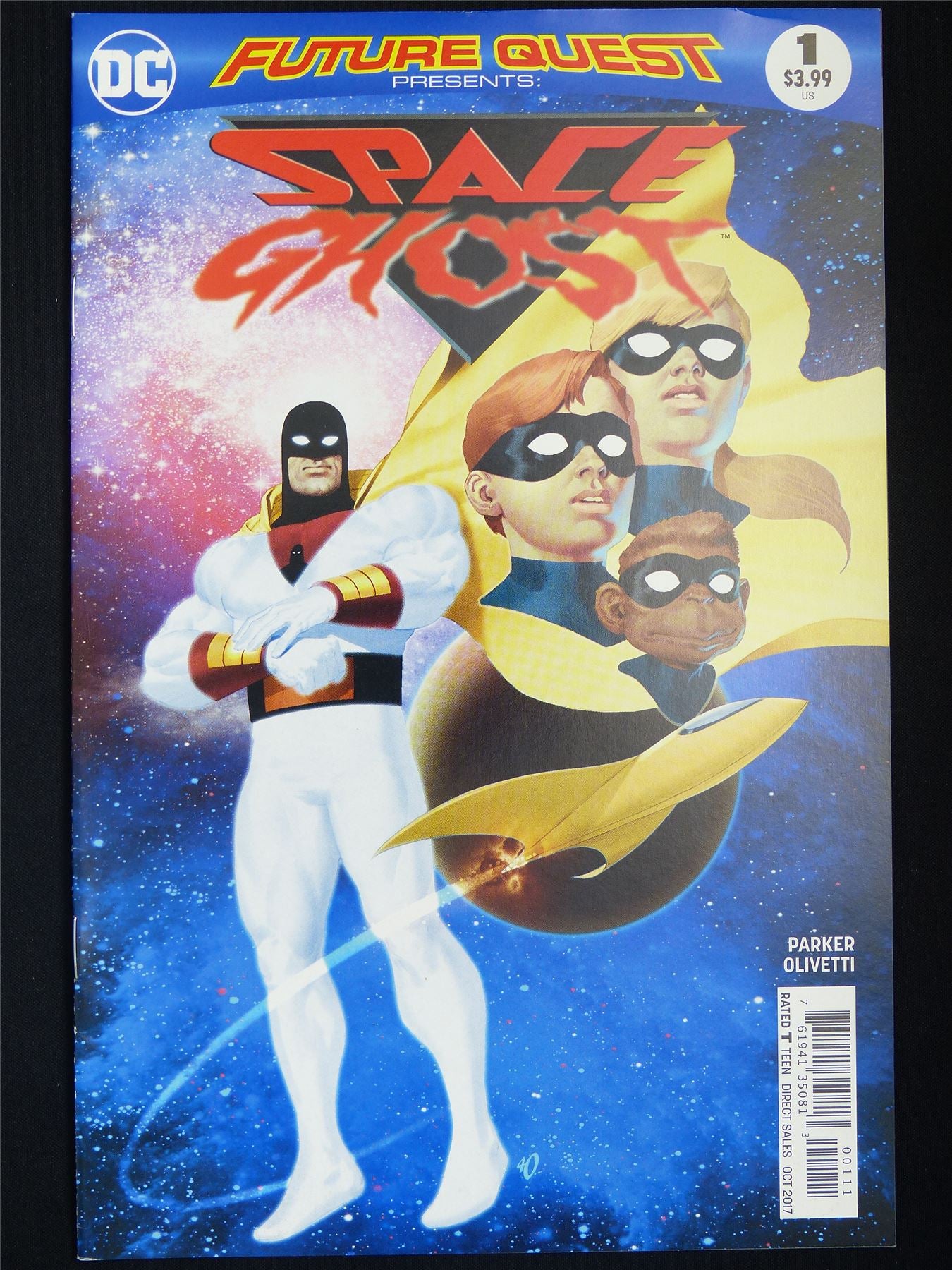 SPACE Ghost #1 - DC Comic #MG