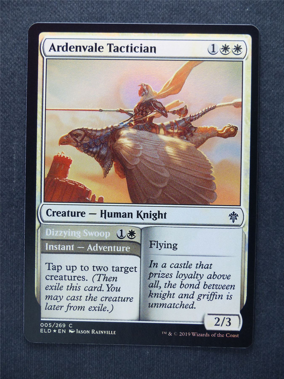 Ardenvale Tactician Foil - Mtg Magic Cards #K4