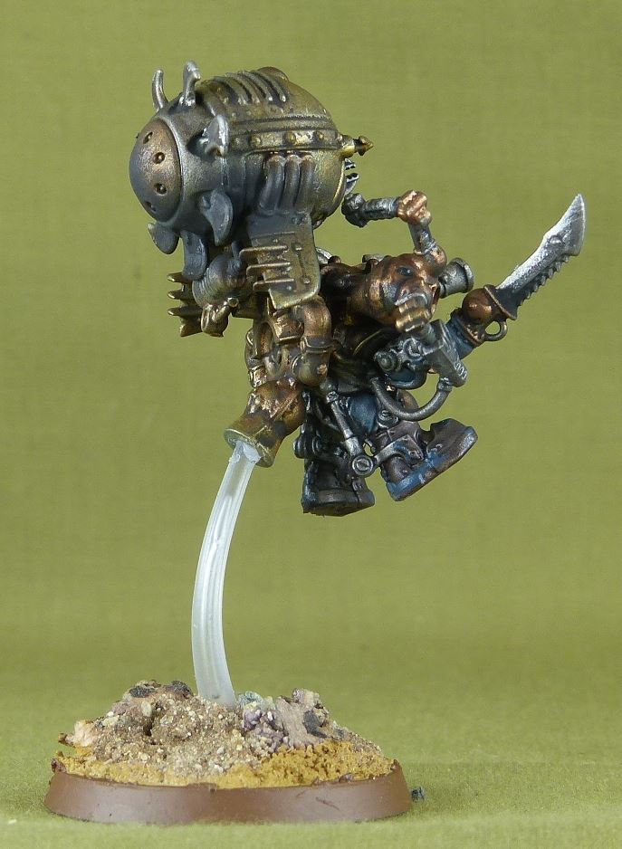 Endrinmaster with Dirigible Suit Painted - Kharadron Overlords - Warhammer AoS #HQ