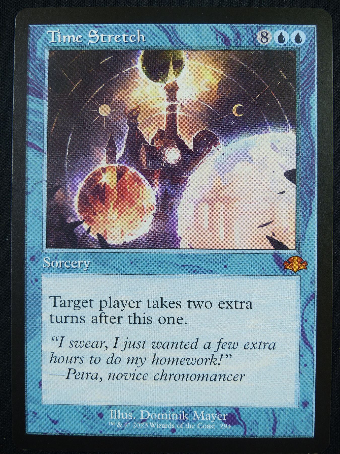 Time Stretch Retro - DMR - Mtg Card #ZP