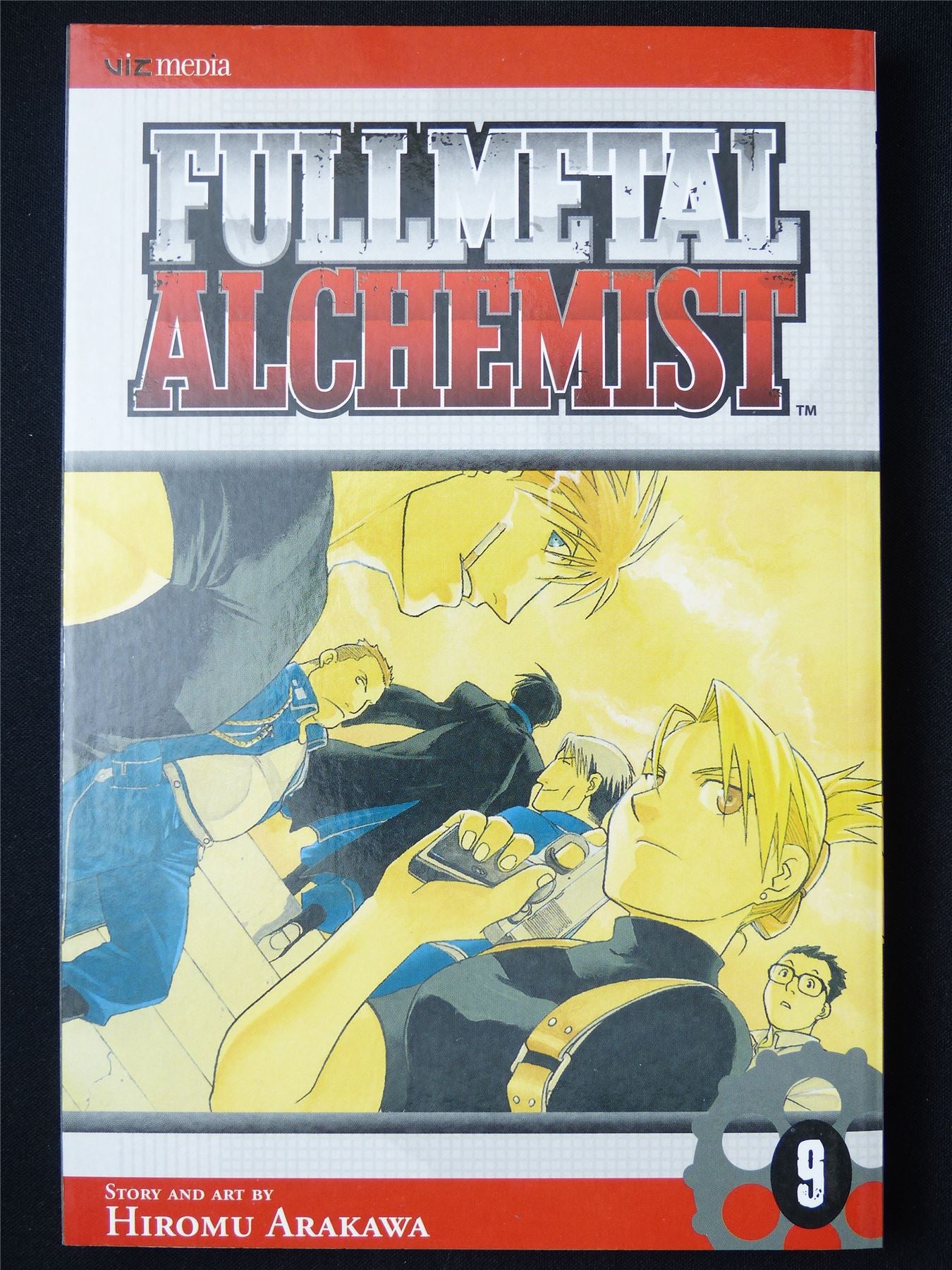 Full Metal Alchemist Volume 9 - Viz Media Manga #1A9