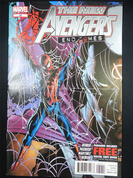 The New AVENGERS End Times #32 - Marvel Comic #3HK