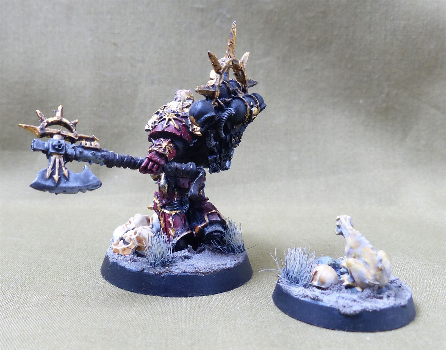 Huron Blackheart - Chaos Space Marines - Warhammer 40K #1AE
