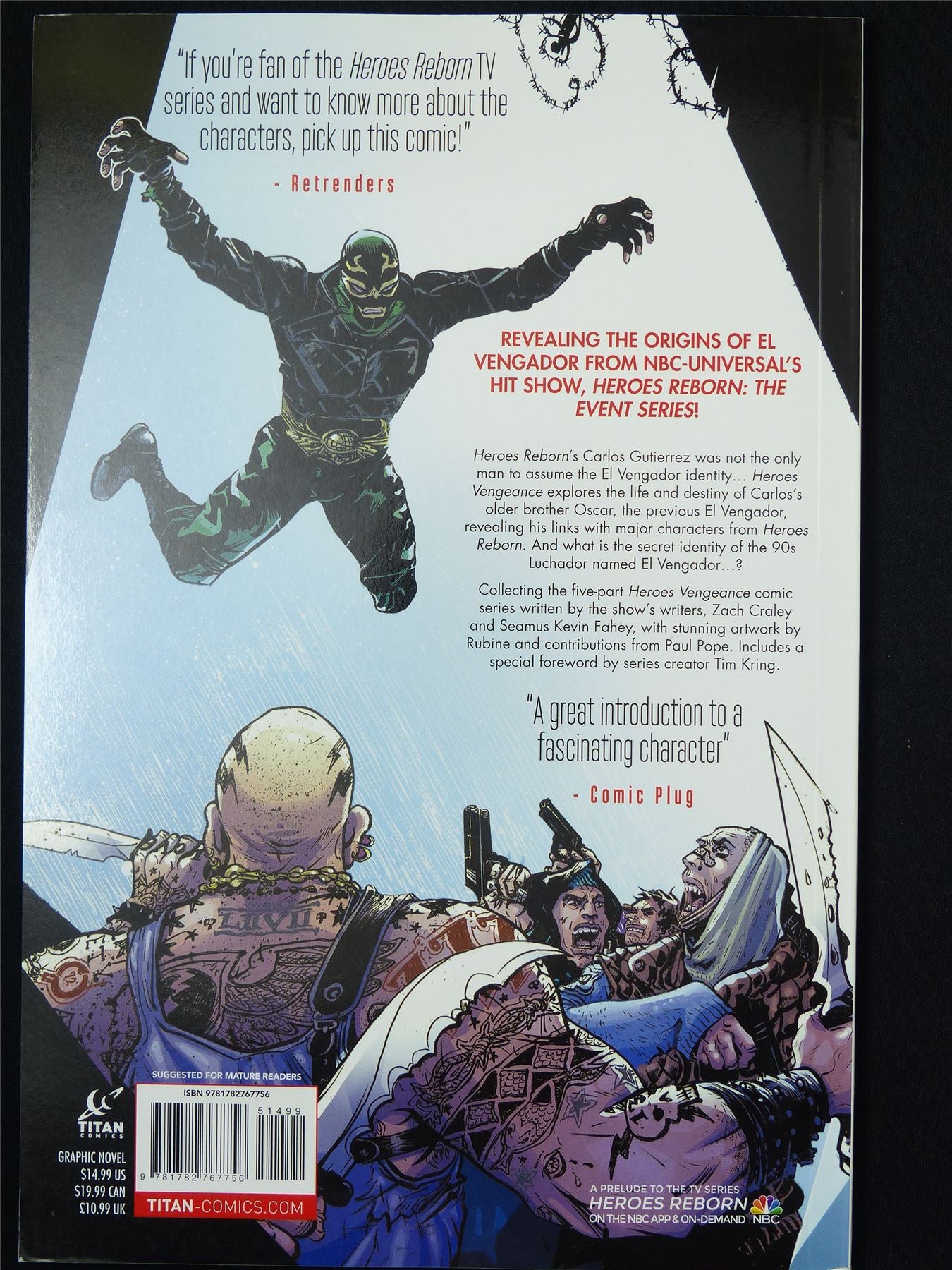 Heroes: Vengeance - Titan Graphic Softback #5R
