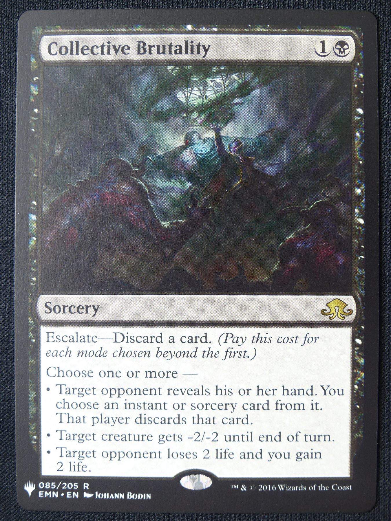 Collective Brutality - EMN - Mtg Card #1QF