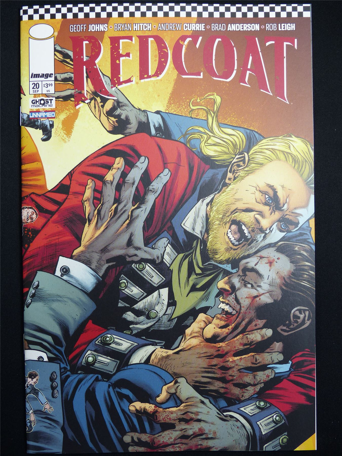 REDCOAT #20 Cvr A - Sep 2026 Image Comic #47N
