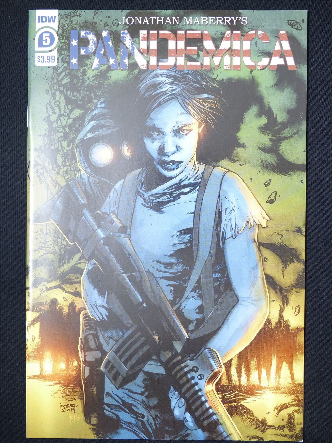 PANDEMICA #5 - B&B IDW Comic #8FN