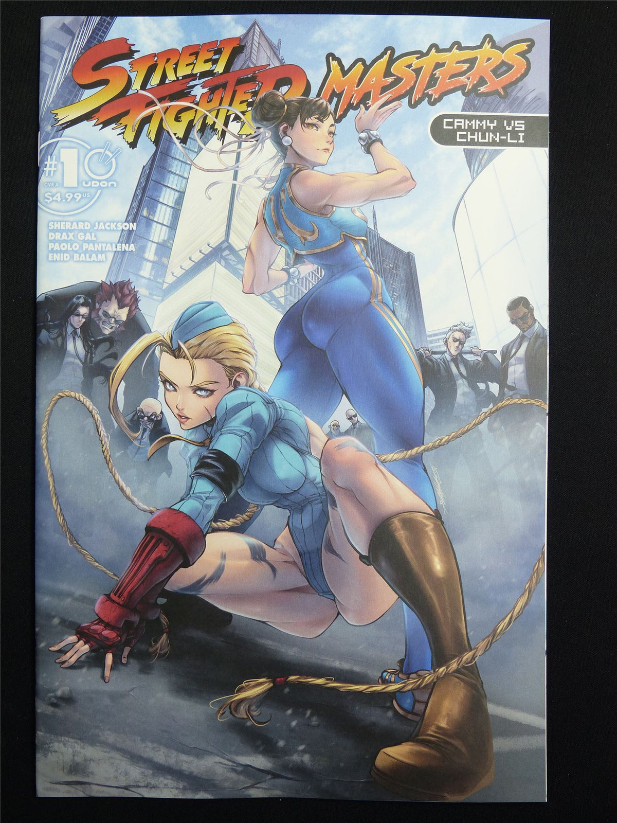 STREET Fighter Masters: Cammy vs Chun-Li #1 Cvr A - Oct 2026 Udon Comic #4R6