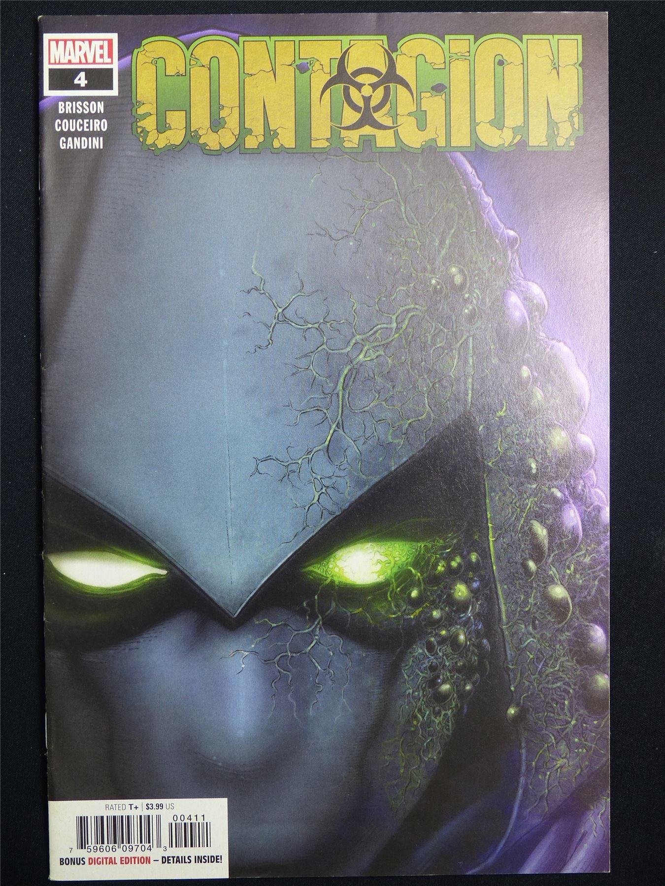 CONTAGION #4 - Marvel Comic #3OB