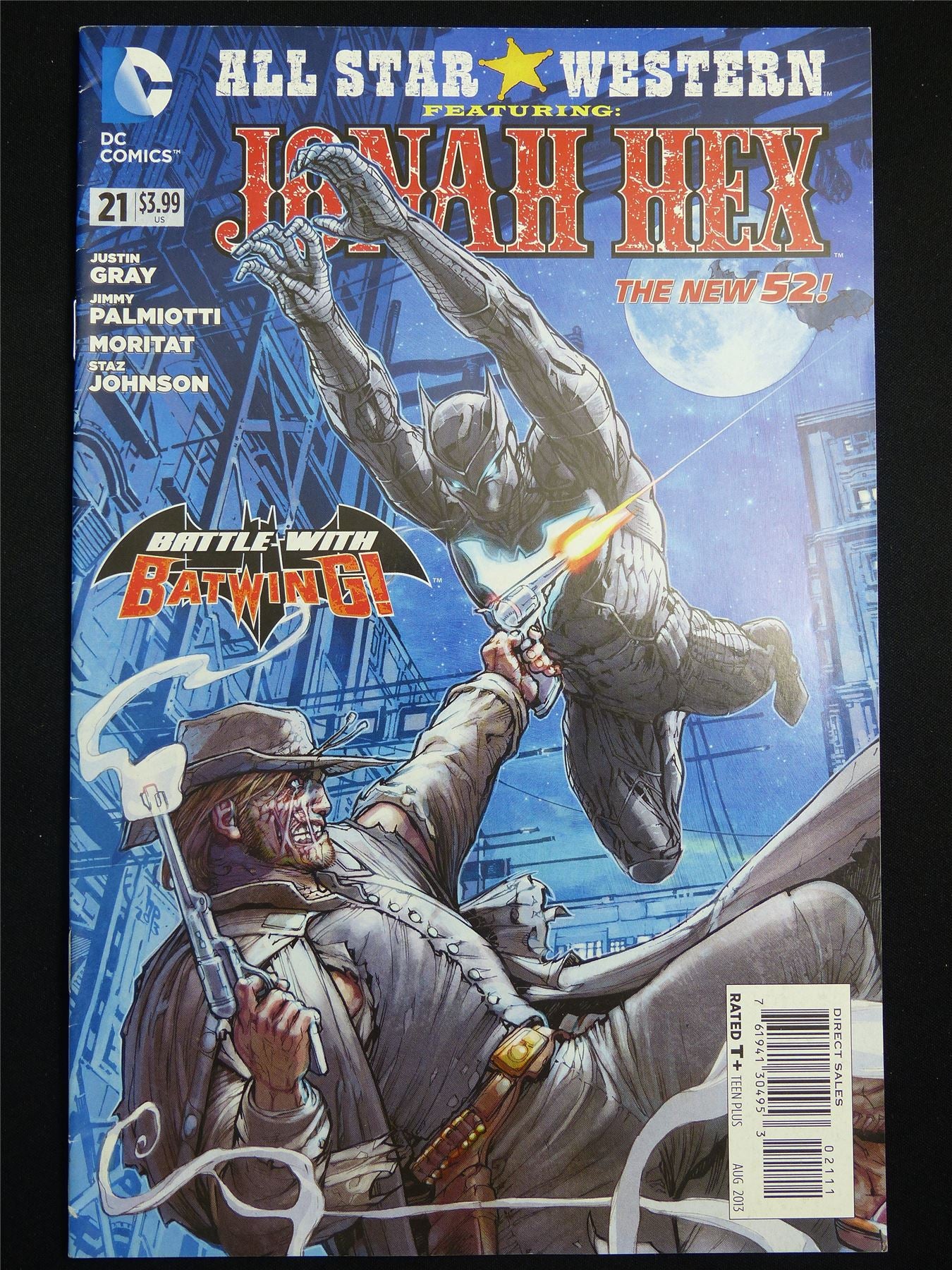 JONAH Hex #21 - B&B DC Comic #2JB