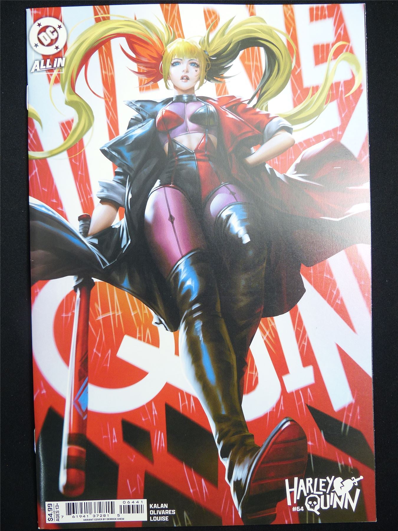 HARLEY Quinn #64 Cvr D - Oct 2026 DC Comic #2YG