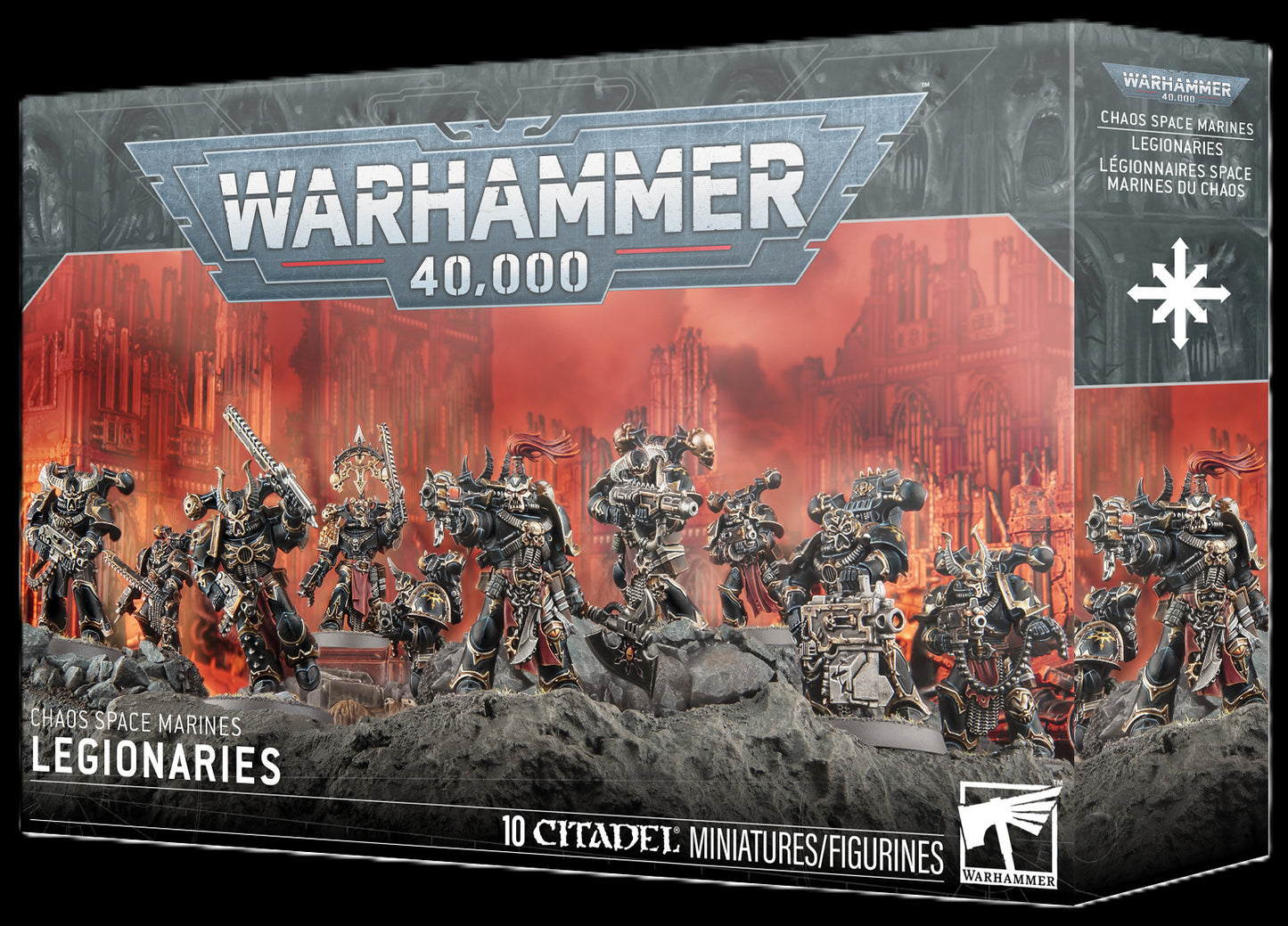 Legionaries - Chaos Space Marines - Warhammer 40k - Available from 08/11/25