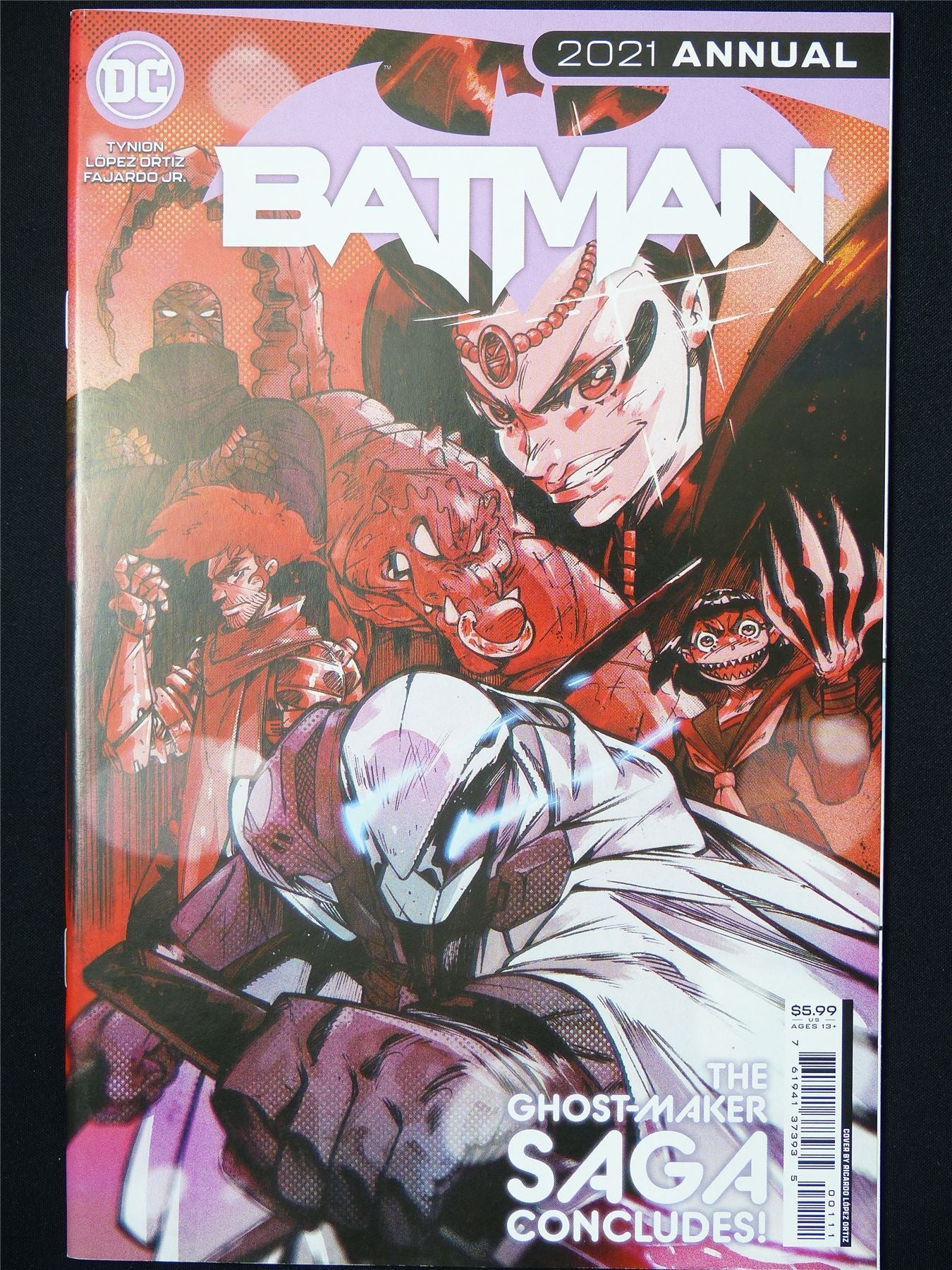 BATMAN Annual 2021 #1 - B&B DC Comic #7ZT