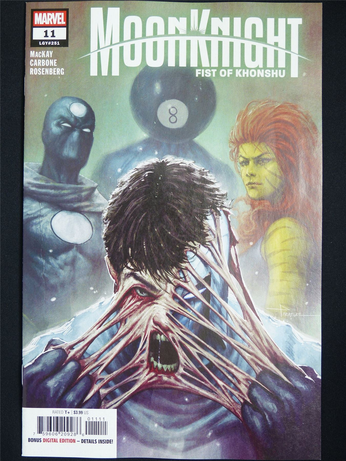 MOON Knight: Fist of Khonshu #11 - Oct 2025 Marvel Comic #2NT