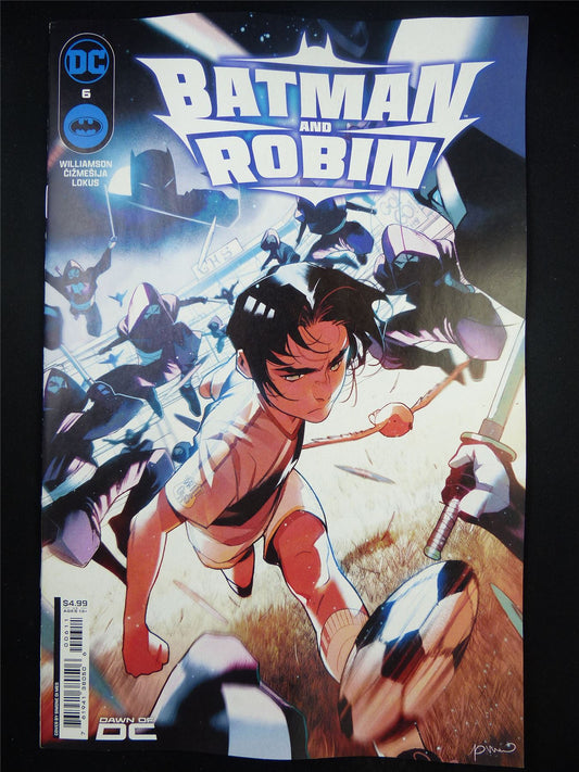 BATMAN and Robin #6 - Apr 2024 DC Comic #37A