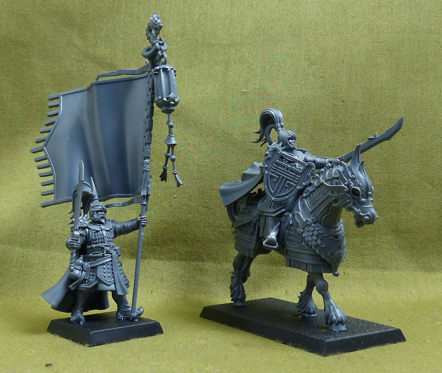 Gate Masters of the Celestial Cities - Grand Cathay - Warhammer Old World #2AB