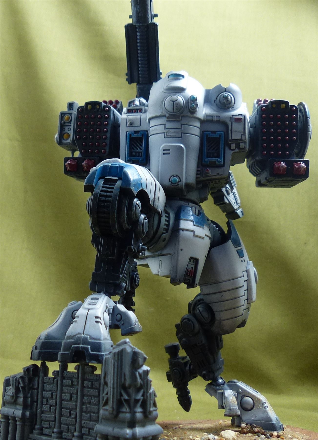 KV128 Stormsurge painted - Tau Empire - Warhammer 40K #2Y0