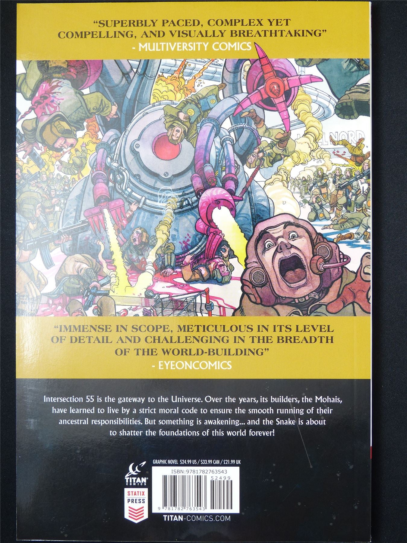 The Season of the Snake - Titan Graphic Softback #62