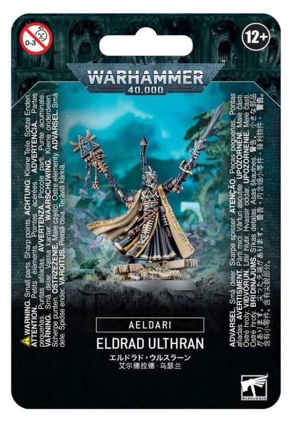 Eldrad Ulthan - Aeldari - Warhammer: 40K
