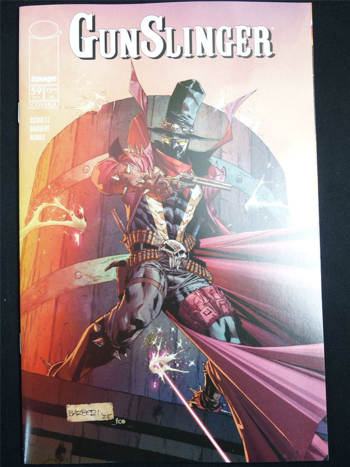 SPAWN: Gunslinger #59 Cvr A - Oct 2026 Image Comic #50N