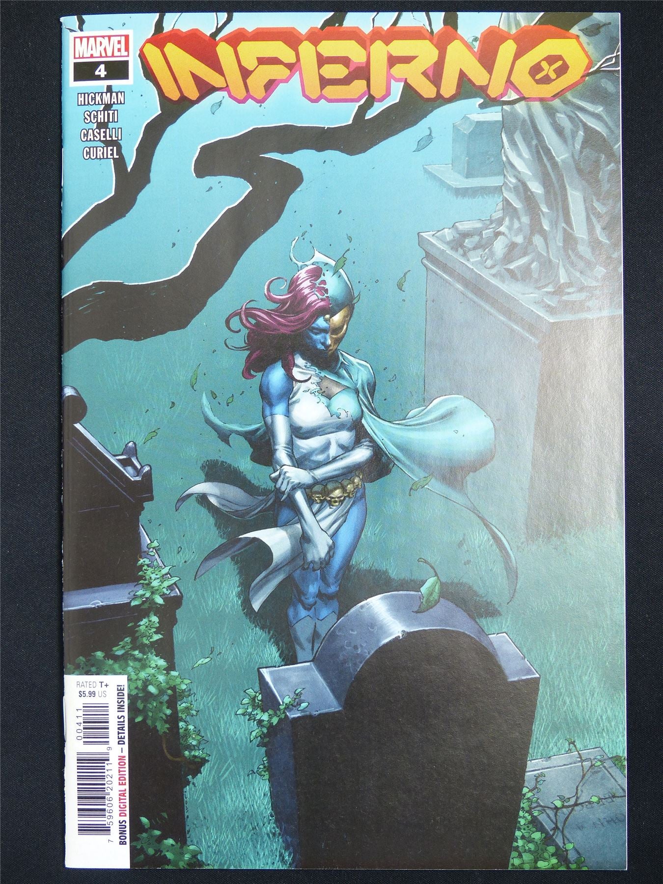 INFERNO #4 - Marvel Comic #2GD