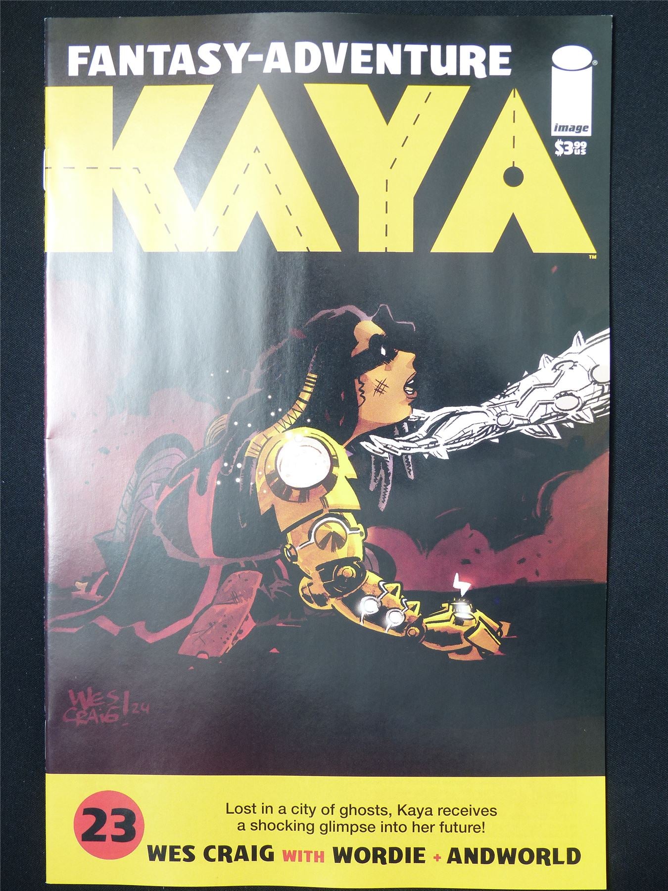 KAYA #23 - B&B Dec 2024 Image Comic #5L3