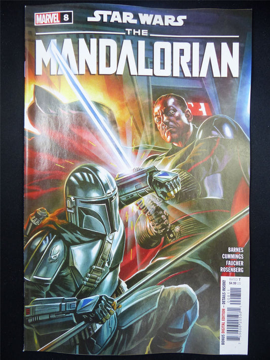 STAR Wars: The Mandalorian #8 - Mar 2024 Marvel Comic #1YK