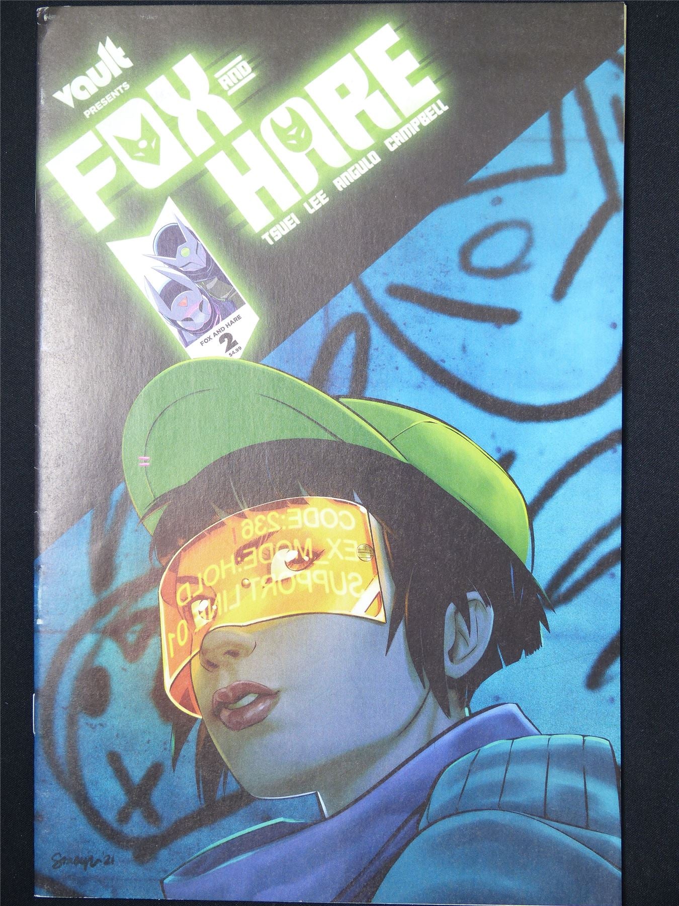 FOX and Hare #2 - B&B Vault Comic #7PY