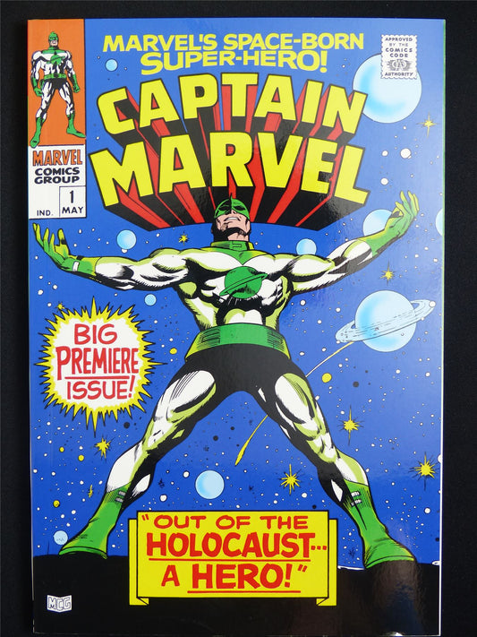 Captain Marvel: Mighty Marvel Masterworks - Marvel Graphic Softback #36P