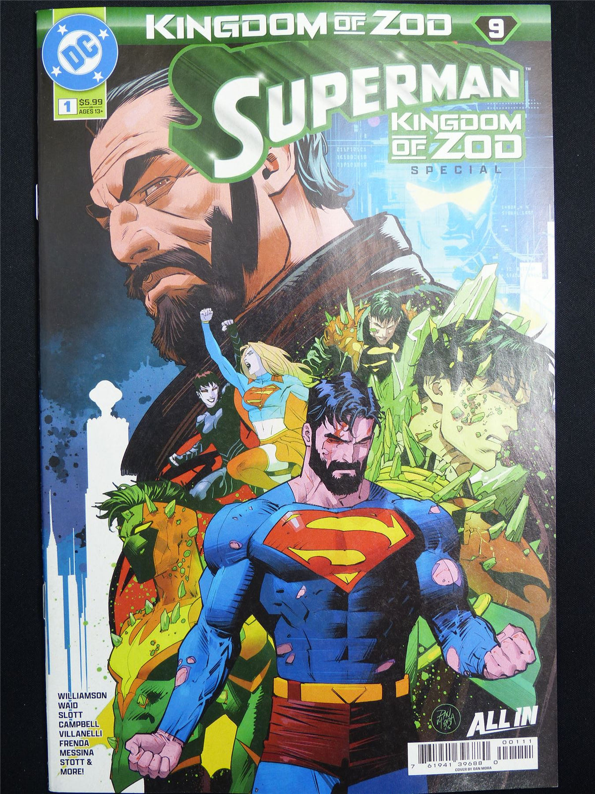 SUPERMAN: Kingdom of Zod Special #1 Cvr A - Nov 2026 DC Comic #4JE