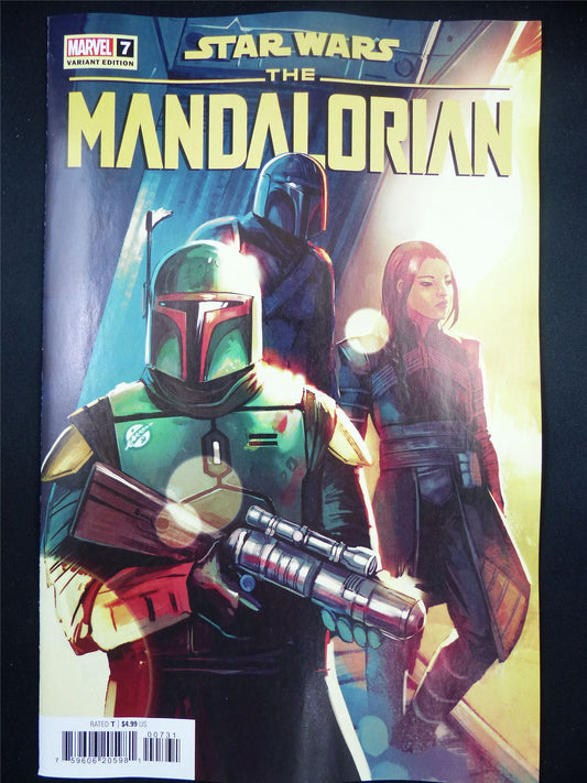 STAR Wars: Mandalorian #7 Variant - Feb 2023 Marvel Comic #1UJ