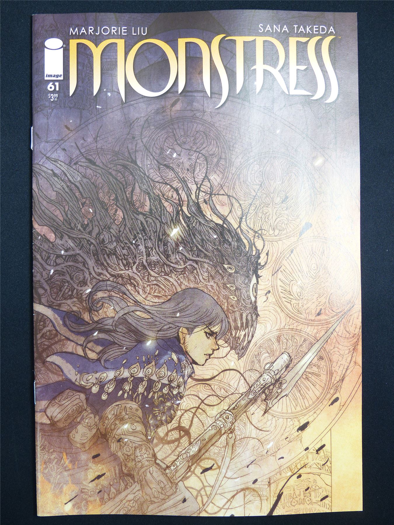 MONSTRESS #61 Cvr A - Apr 2026 Image Comic #4KH