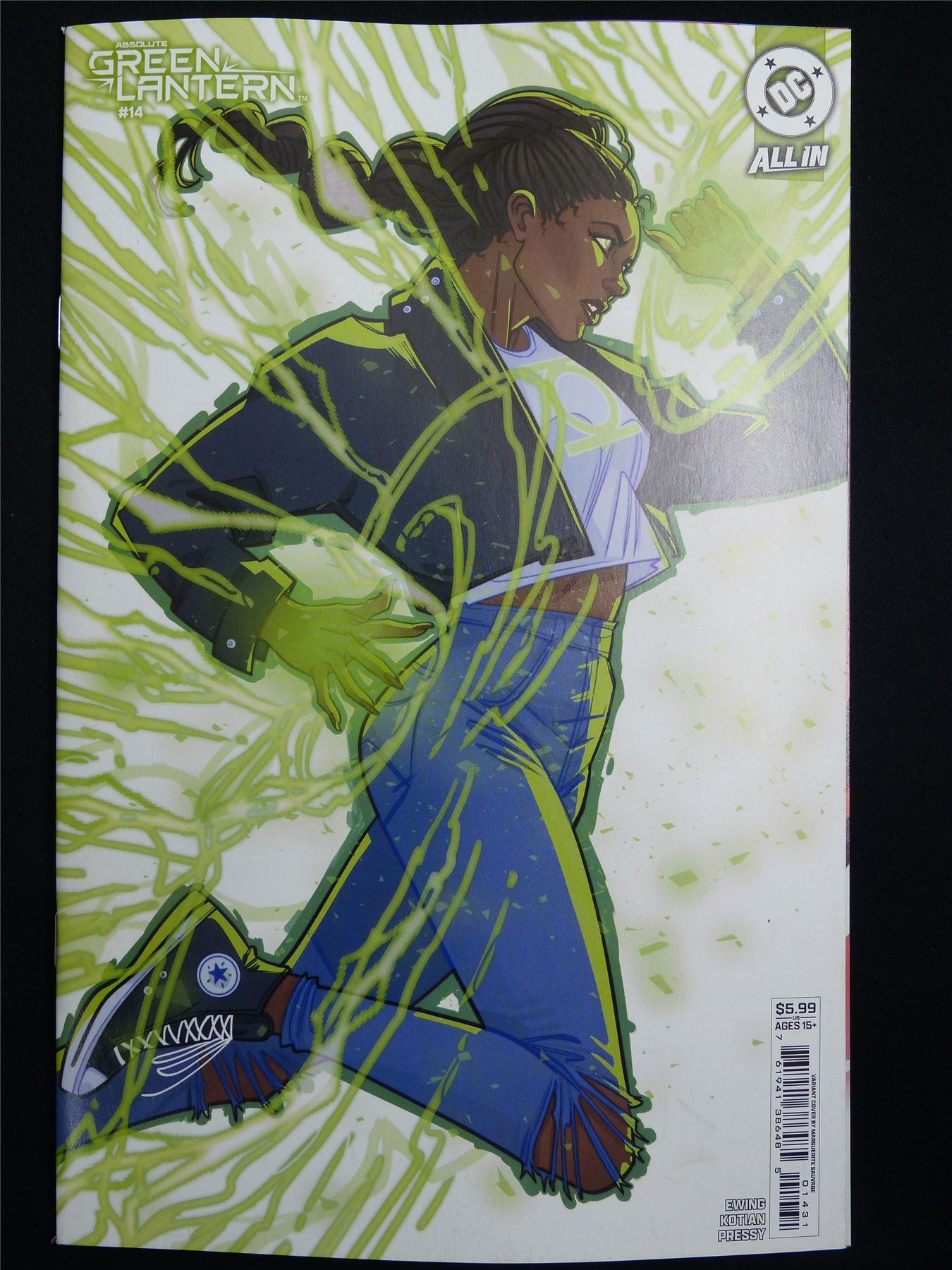Absolute GREEN Lantern #14 Cvr C - Jul 2026 DC Comic #2D