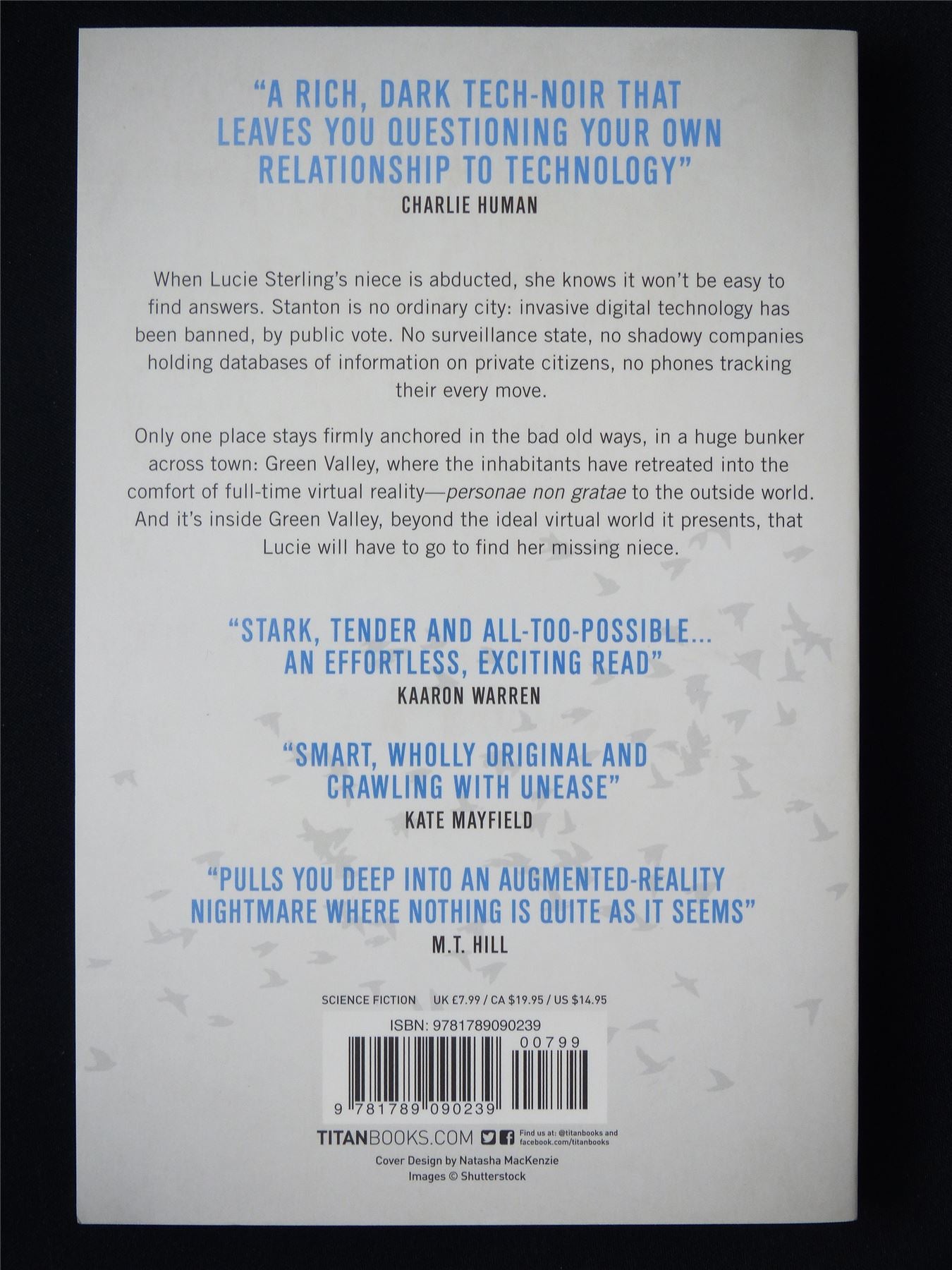 Green Valley: What Hides Beneath the Surface? - Titan Novel Softback #N8