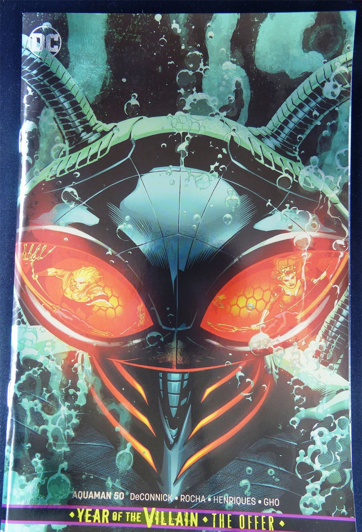 AQUAMAN #50 Foil Variant - Boom! Comic #W0