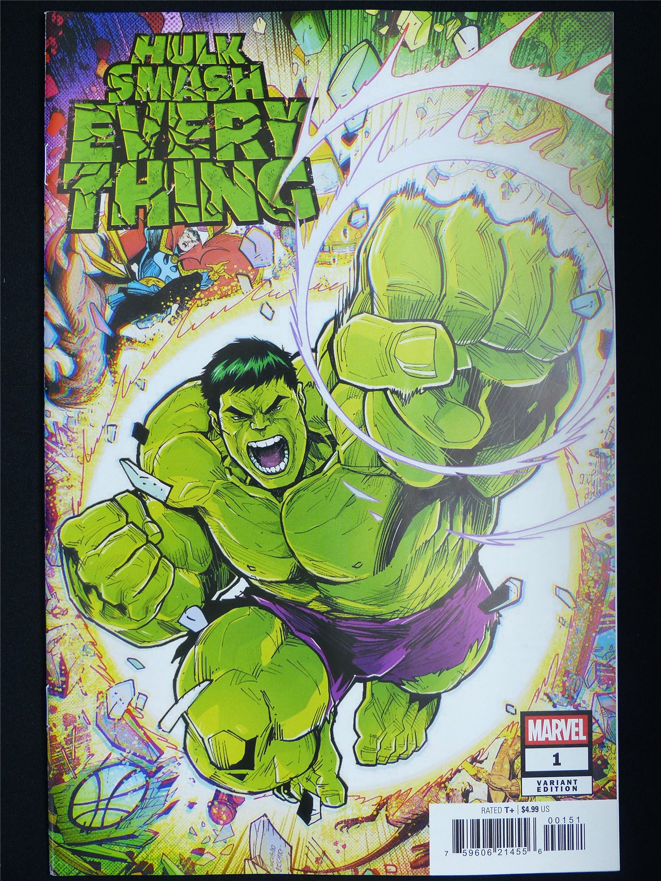 HULK Smash Everything #1 Variant - Marvel Comic #LB