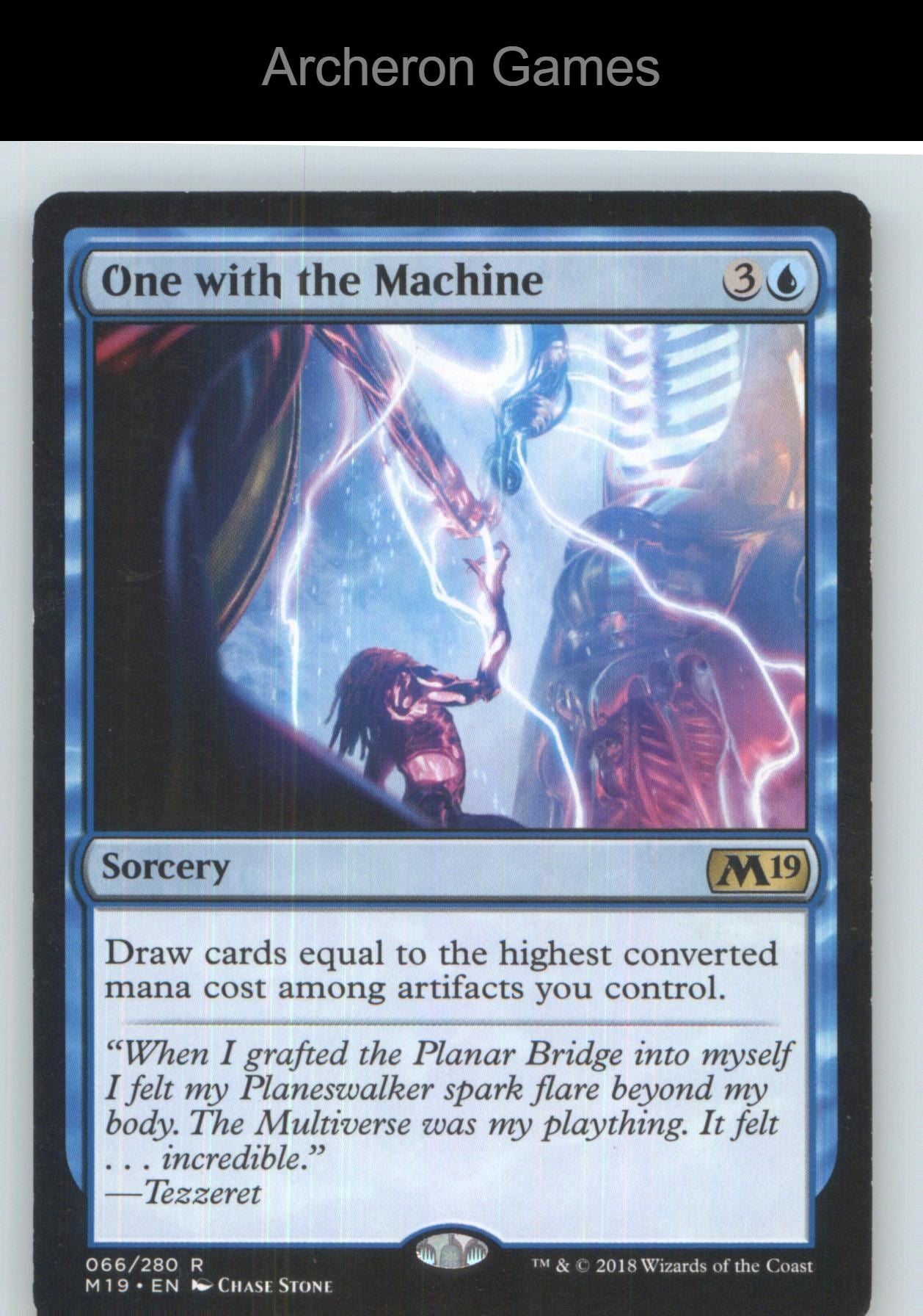 One with the Machine M19 66 R MTG Card NM/EX+