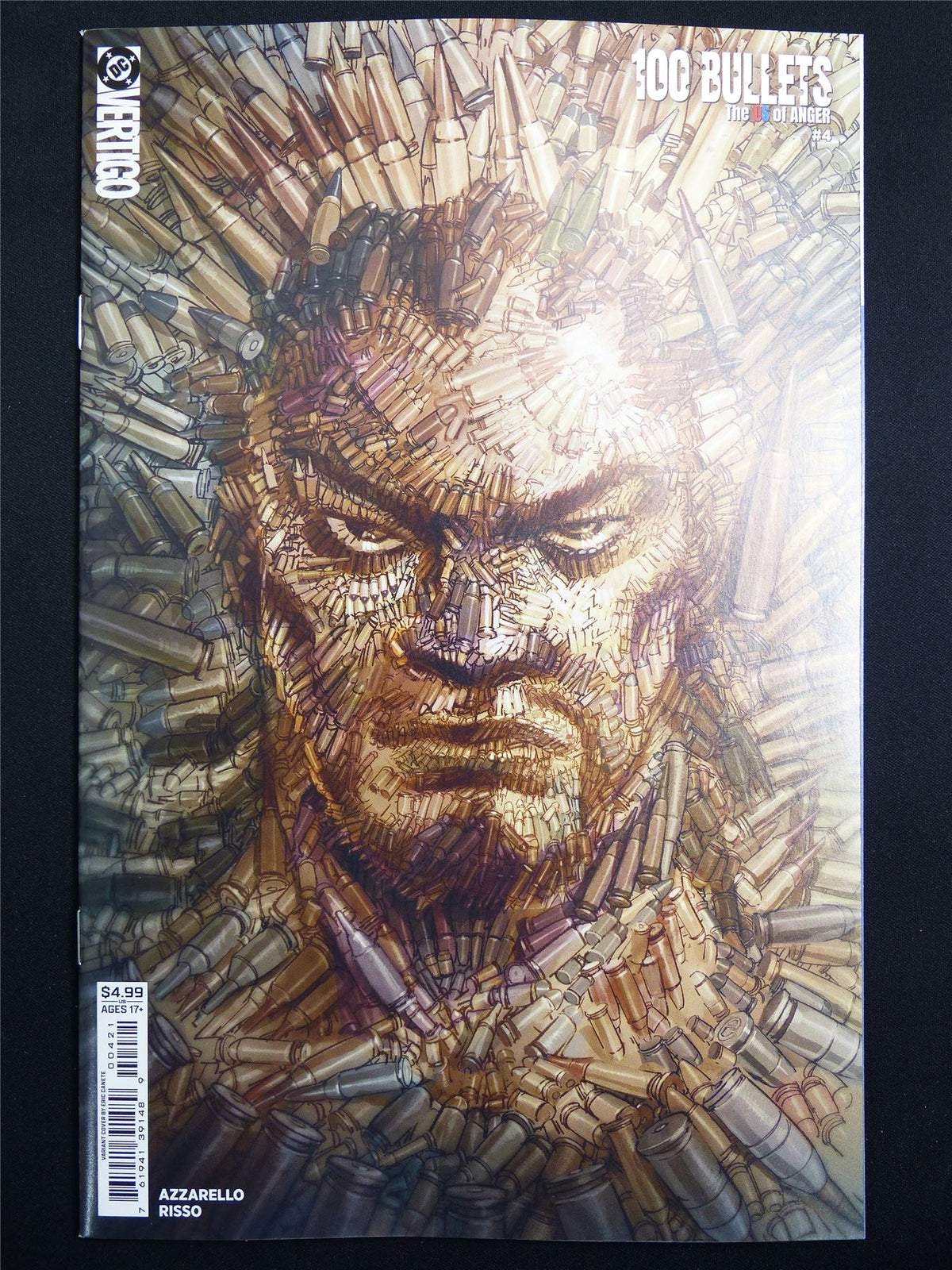 100 Bullets: The US of Anger #4 Cvr B - Dec 2026 DC Comic #4SA