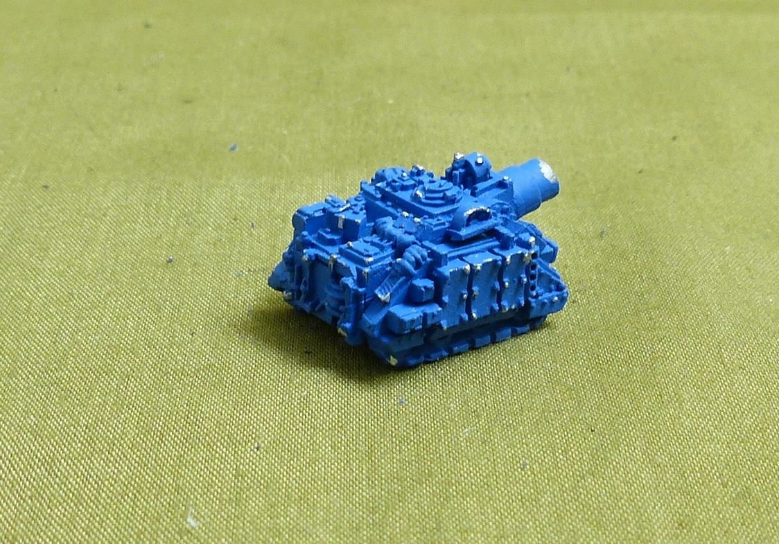 Classic Metal Vindicator - Space Marines - Warhammer Epic #1SA