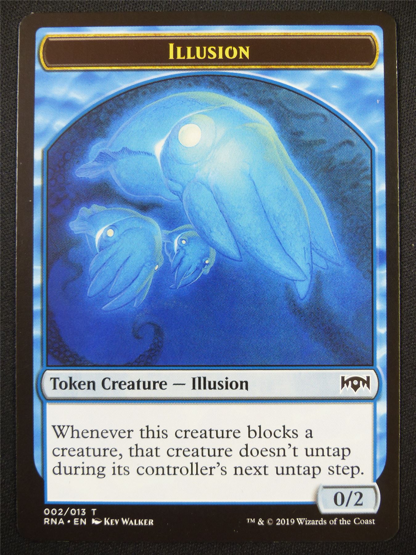 Illusion Token - RNA - Mtg Card #5HG