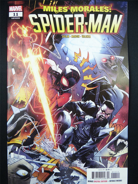 Miles Morales: SPIDER-MAN #11 - Dec 2023 Marvel Comic #1G7