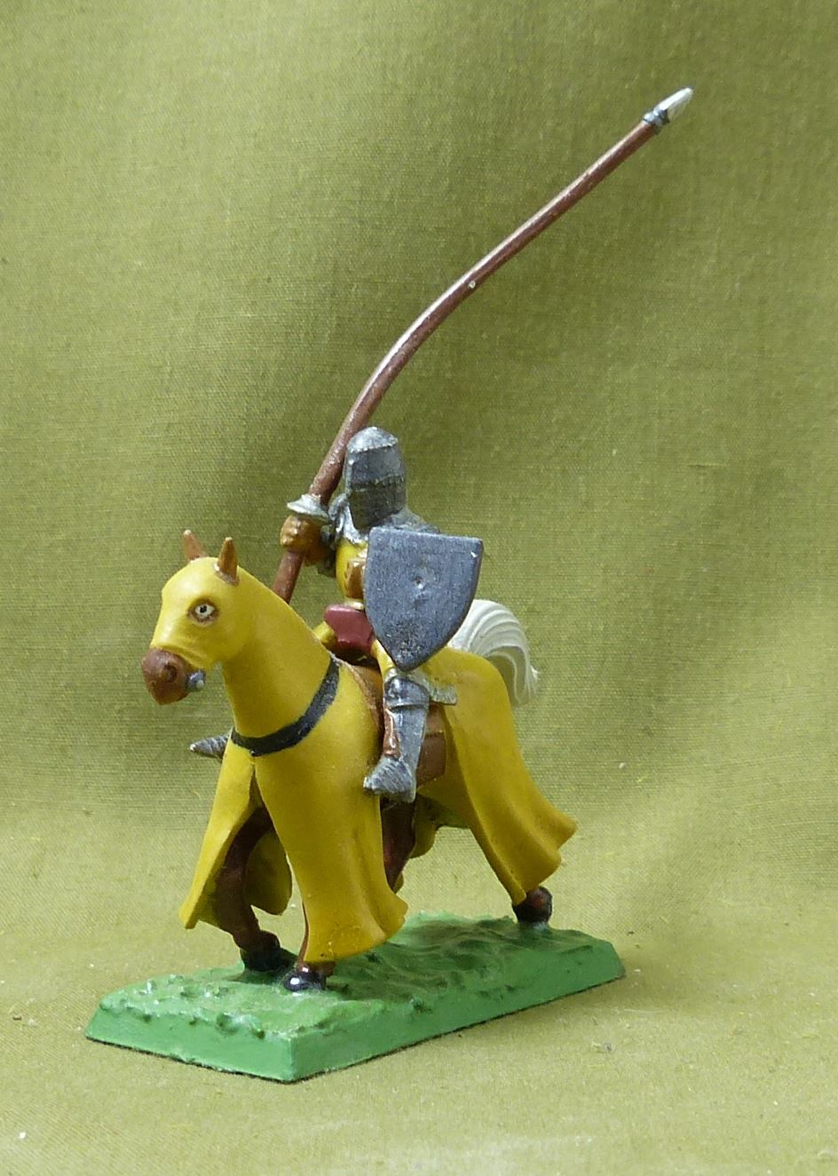 Classic Metal Knight of the Realm - Bretonnian - Warhammer Fantasy #4YR