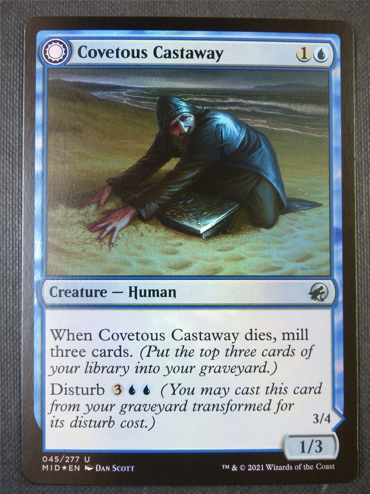 Covetous Castaway Foil - Mtg Card #2BH