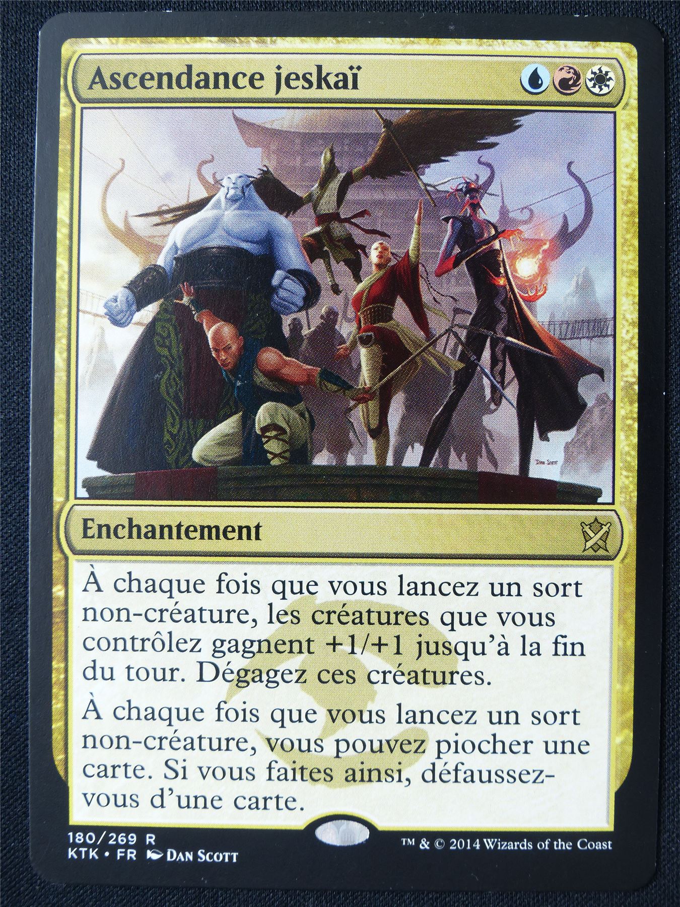 Jeskai Ascendancy French - KTK