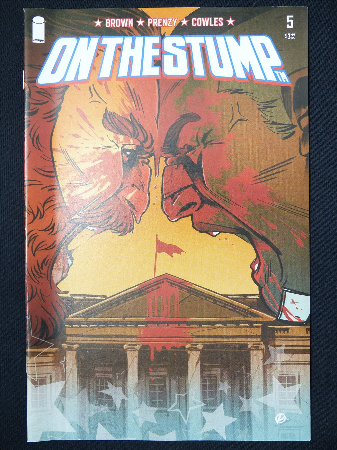 ON The Stump #5 - B&B Image Comic #8E1