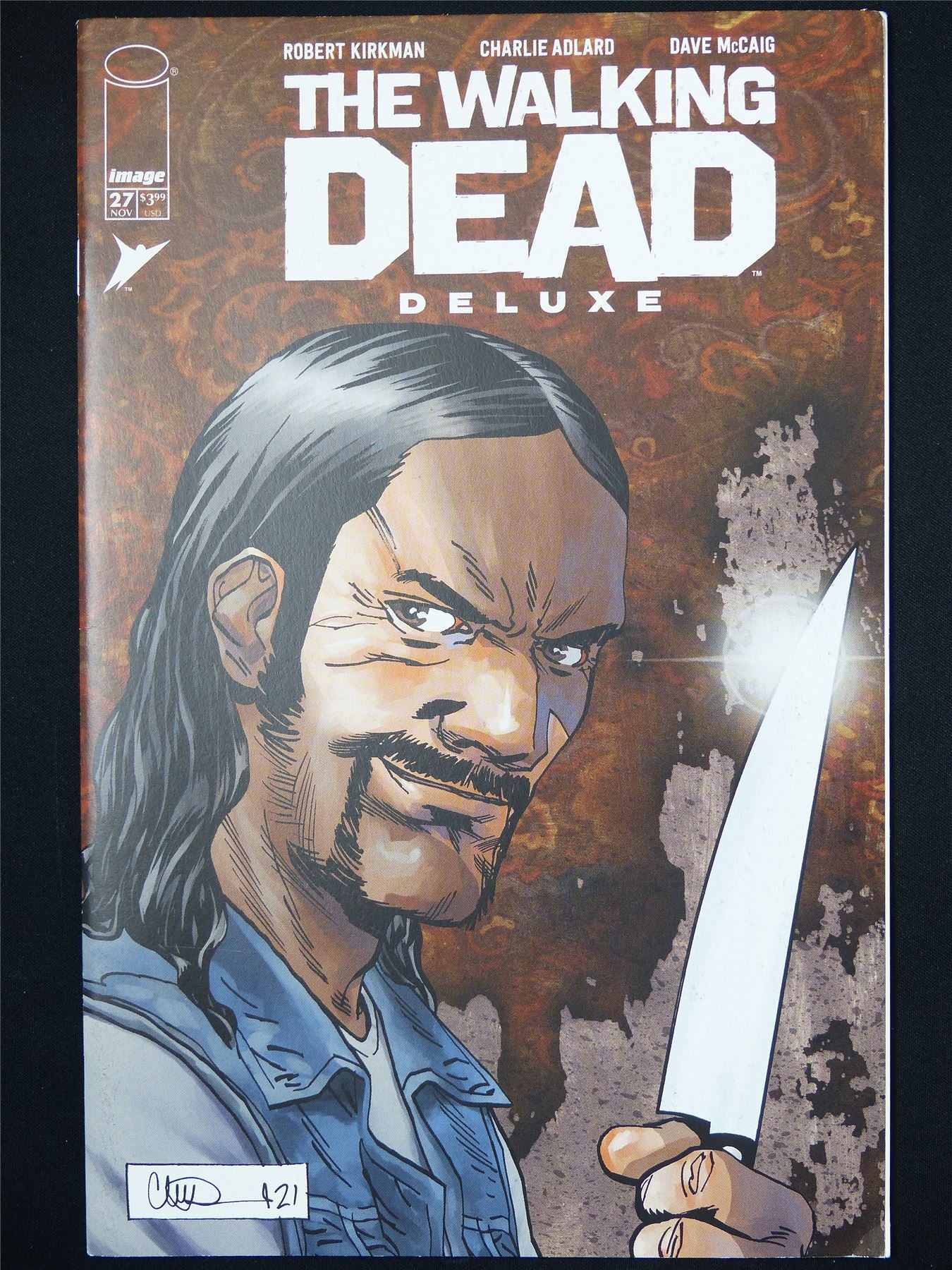 The WALKING Dead Deluxe #27 - Image Comic #7WW